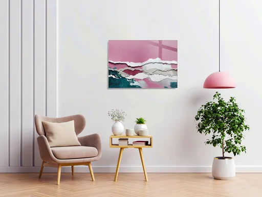 Tablou decorativ, 1102, 70 x 100 cm, Multicolor