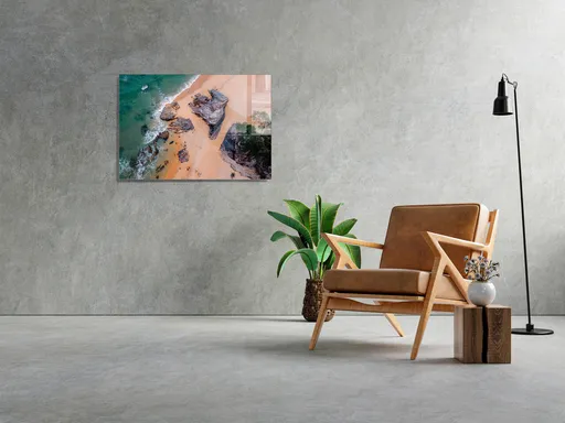 Tablou decorativ, 1166, 50 x 70 cm, Multicolor