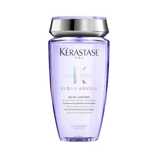 Kérastase Șampon hidratant și iluminant pentru păr blond și cu șuvițe Blond Absolu Bain Lumiére (Hydrating Illuminating Shampoo) 250 ml