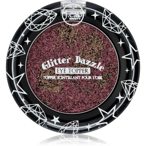 J.Cat Beauty Glitter Dazzle umbre de pleoape cu sclipici culoare 102 I'm Impressed 1.2 g