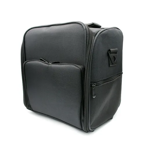 Geanta Versatila pentru Ustensile de Coafor - Frizerie, Neagra