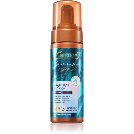 Bielenda Bronzing Coco spuma autobronzanta 150 ml