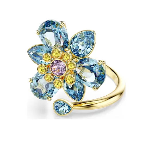 Swarovski Inel deschis fermecător Floare Idyllia 5721585 55 mm