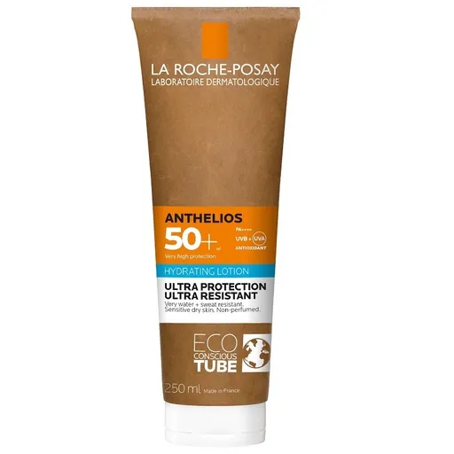 La Roche Posay Loțiune hidratantă pentru bronzare SPF 50+ Anthelios (Hydrating Lotion) 250 ml