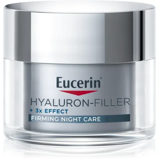 Eucerin Hyaluron-Filler + 3x Effect crema de noapte împotriva îmbătrânirii pielii 50 ml