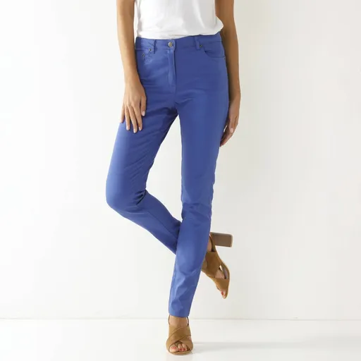 Pantaloni lungi înguste din tweed