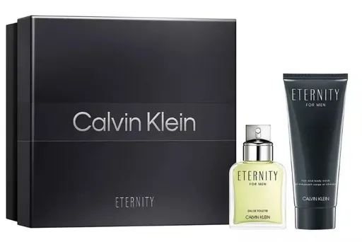 Calvin Klein Eternity For Men - EDT 50 ml +gel de duș 100 ml