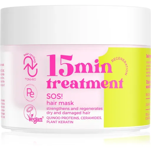 OnlyBio Hair Cycling Regeneration Masca regeneratoare pentru păr uscat și deteriorat 280 ml