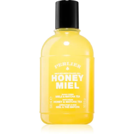 Perlier Honey Miel Honey & Matcha Tea cremă de duș și baie 500 ml