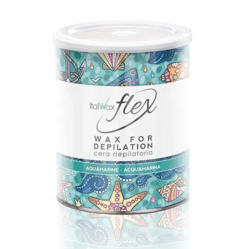 Ceara Epilat Aquamarine Cutie Metalica ItalWax 800 ml