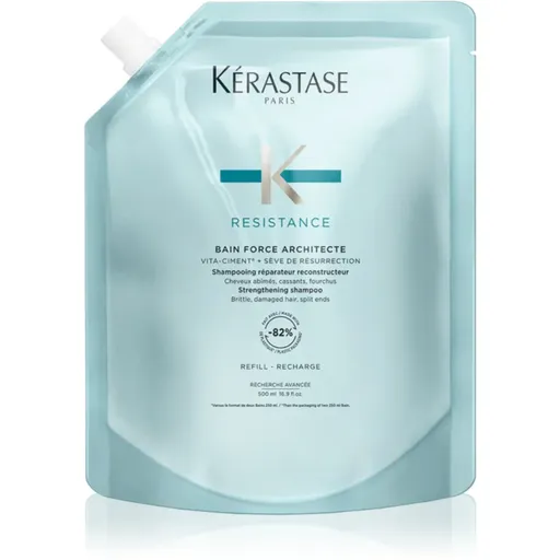 Kérastase Résistance Bain Force Architecte șampon pentru păr fin și deteriorat 500 ml