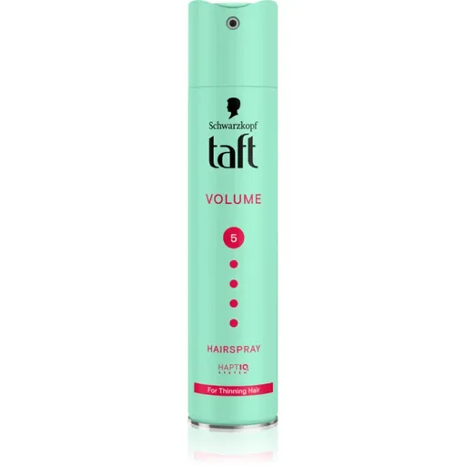 Schwarzkopf Taft Volume spray de păr cu fixare puternică 250 ml