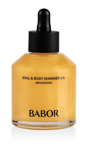Babor Ulei strălucitor pentru corp Grounding (Soul & Body Shimmer Oil) 100 ml