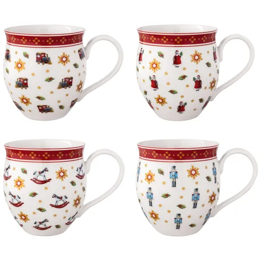 Căni aniversare Toy's Delight, set de 4 - Villeroy & Boch