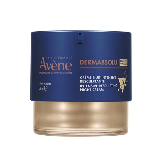 Avène Cremă de noapte intensivă de remodelare DermAbsolu (Intensive Resculpting Night Cream) 40 ml