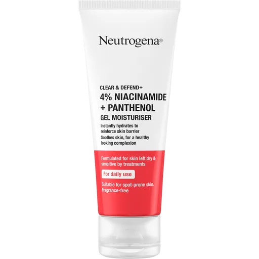 Neutrogena Gel hidratant facial Clear & Defend+ (Gel Moisturiser) 50 ml
