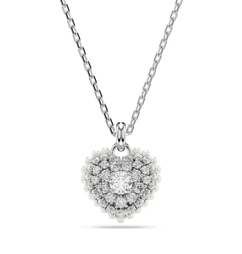 Swarovski Colier romantic Inimă cu zirconi Hyperbola 5684386