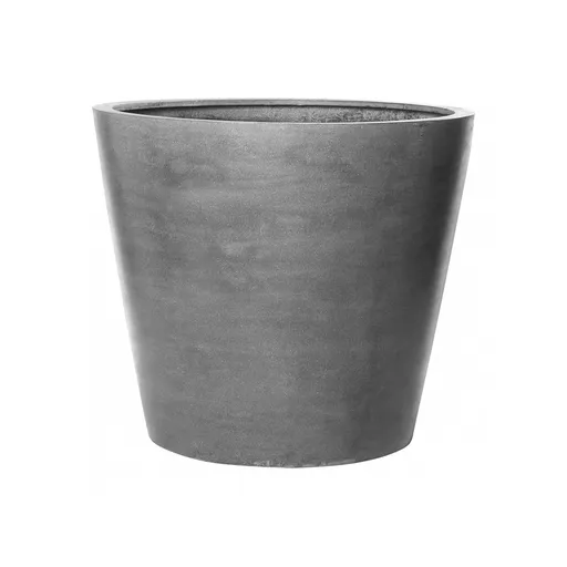 Pottery Pots Ghiveci Jumbo Bucket, culoare gri, mai multe dimensiuni - PotteryPots Mărime: M - v. 85 cm, ⌀ 98 cm