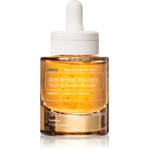 Korres Black Pine Primus ser cu efect de lifting împotriva îmbătrânirii pielii 30 ml