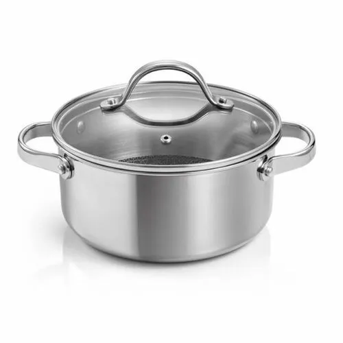 Oală cu capac Tescoma SteelCRAFT diametru 20cm, 3 l, 3 l