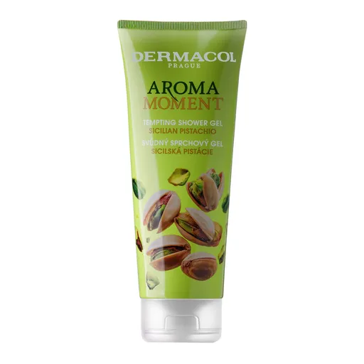 Dermacol Gel de duș Fistic Sicilian Aroma Moment (Shower Gel) 250 ml