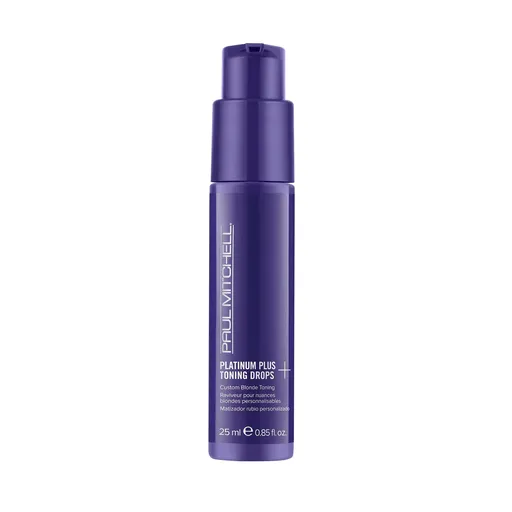 Paul Mitchell Picături de colorare pentru neutralizarea nuanțelor galbene Platinum Plus (Toning Drops) 25 ml