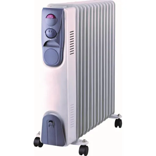 Calorifer Electric 2500W Blade, 11 Elementi, 3 Trepte de Incalzire, Protectie la Supraincalzire, Radiator cu Ulei