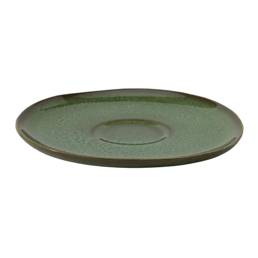 Farfurioară de cafea Lave vert - ca. de Villeroy & Boch