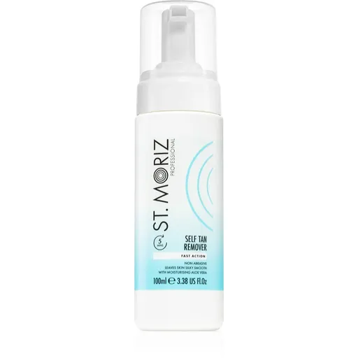 St. Moriz Self Tan Remover Fast Action spumă pentru eliminarea produselor auto-bronzante 100 ml