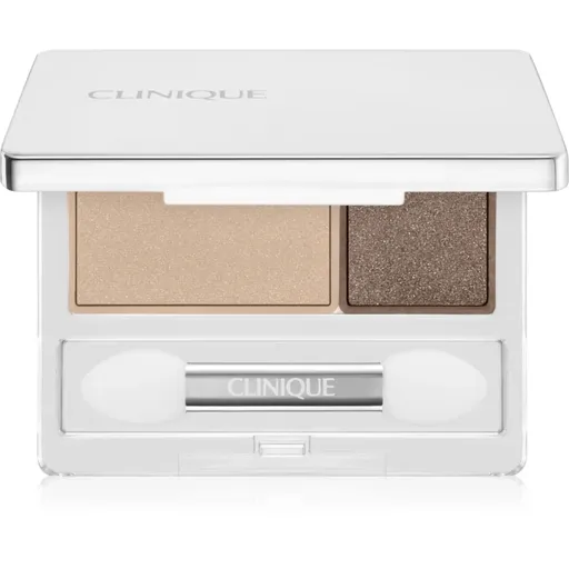 Clinique All About Shadow™ Duo duo fard ochi culoare Starlight/Starbright - Shimmer 1.7 g