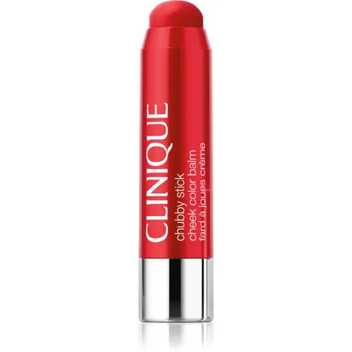 Clinique Chubby Stick™ Cheek Colour Balm blush cremos culoare 08 Ramp'd Up Rouge 6 g