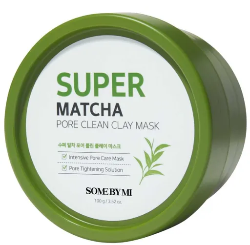 Some By Mi Mască de față cu argilă Super Matcha Pore Clean (Clay Mask) 100 g