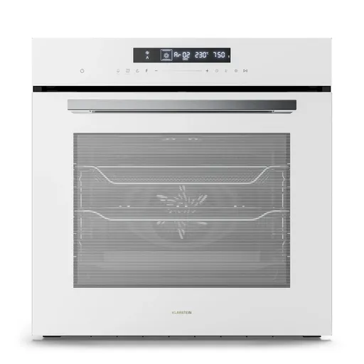 Klarstein Cuptor Airjet | Cuptor electric cu funcție friteuză | 2900 W | 72 l | 60 cm