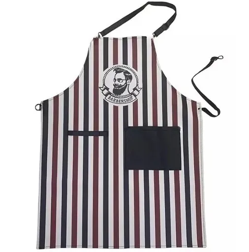 Sort Frizerie Red Men cu Buzunar din Piele Ecologica