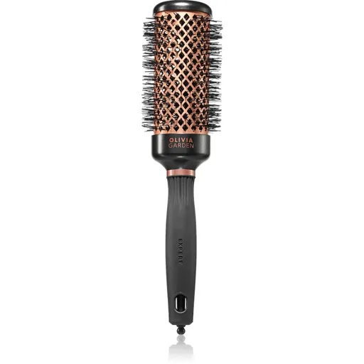 Olivia Garden Expert Heat Nylgard perie rotundă pentru păr 1 buc