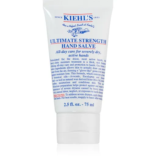 Kiehl's Ultimate Strength Hand Salve crema de maini hidratanta pentru toate tipurile de ten, inclusiv piele sensibila 75 ml