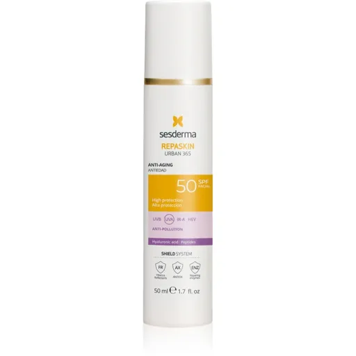 Sesderma Repaskin Urban 365 Anti-Aging crema de soare pentru fata anti-îmbătrânire 50 ml