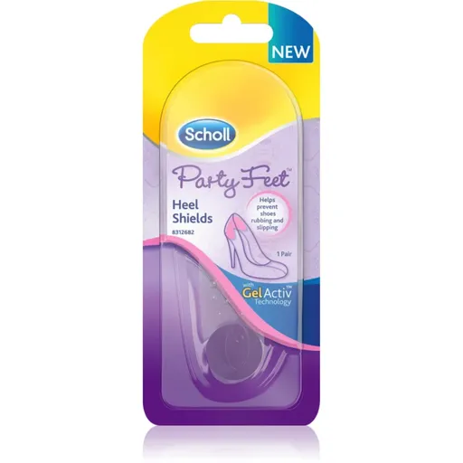 Scholl GelActiv Party Feet pernute de gel pentru calcai 2 buc