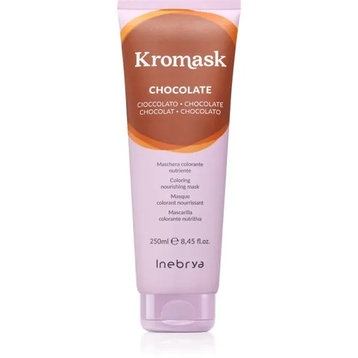 Inebrya Kromask mască intens colorantă culoare Chocolate 250 ml