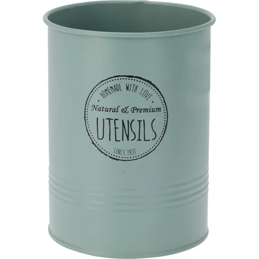 Suport pentru tacâmuri din tablă, 12 x 17 cm,verde, verde