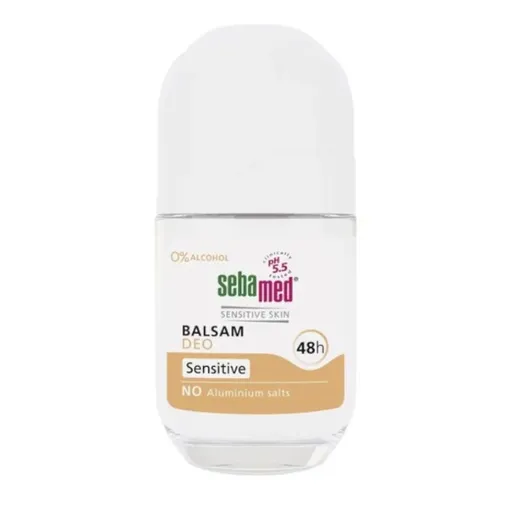 Sebamed Deodorantul roll-on balsam de buze SensitiveClassic(Balsam Deodorant) 50 ml