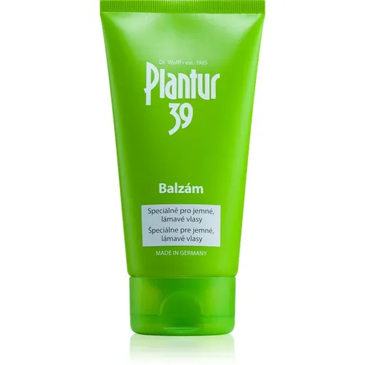 Plantur 39 balsam pe baza de cafeina pentru par fin 150 ml