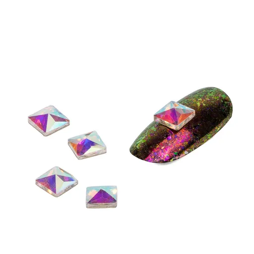 Cristale pentru unghii Multicolor Nr 20 Set 5 buc