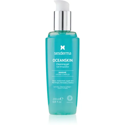 Sesderma Oceanskin gel de curățare cu extracte de alge marine 200 ml