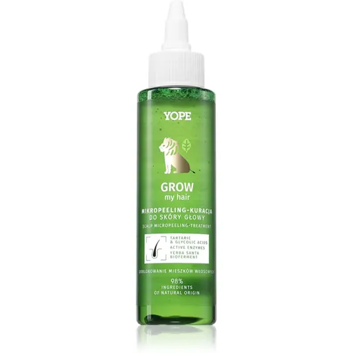 Yope Grow My Hair exfoliant pentru scalp 115 ml