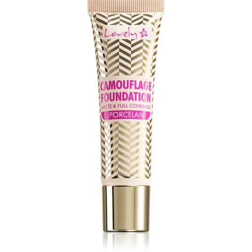 Lovely Camouflage fond de ten cu acoperire ridicată culoare Porcelain 25 g