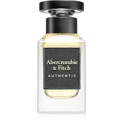 Abercrombie & Fitch Authentic Eau de Toilette pentru bărbați 50 ml