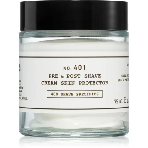 DEPOT 400 SHAVE SPECIFICS NO. 401 PRE & POST SHAVE CREAM SKIN PROTECTOR cremă protectoare pentru ras 75 ml