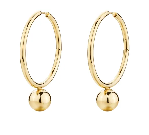 Brosway Cercei rotunzi expresivi din oțel Perfect BPC67