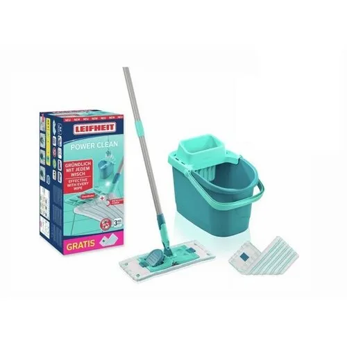 Set Leifheit PowerClean M + rezervă micro duo gratuit 55515